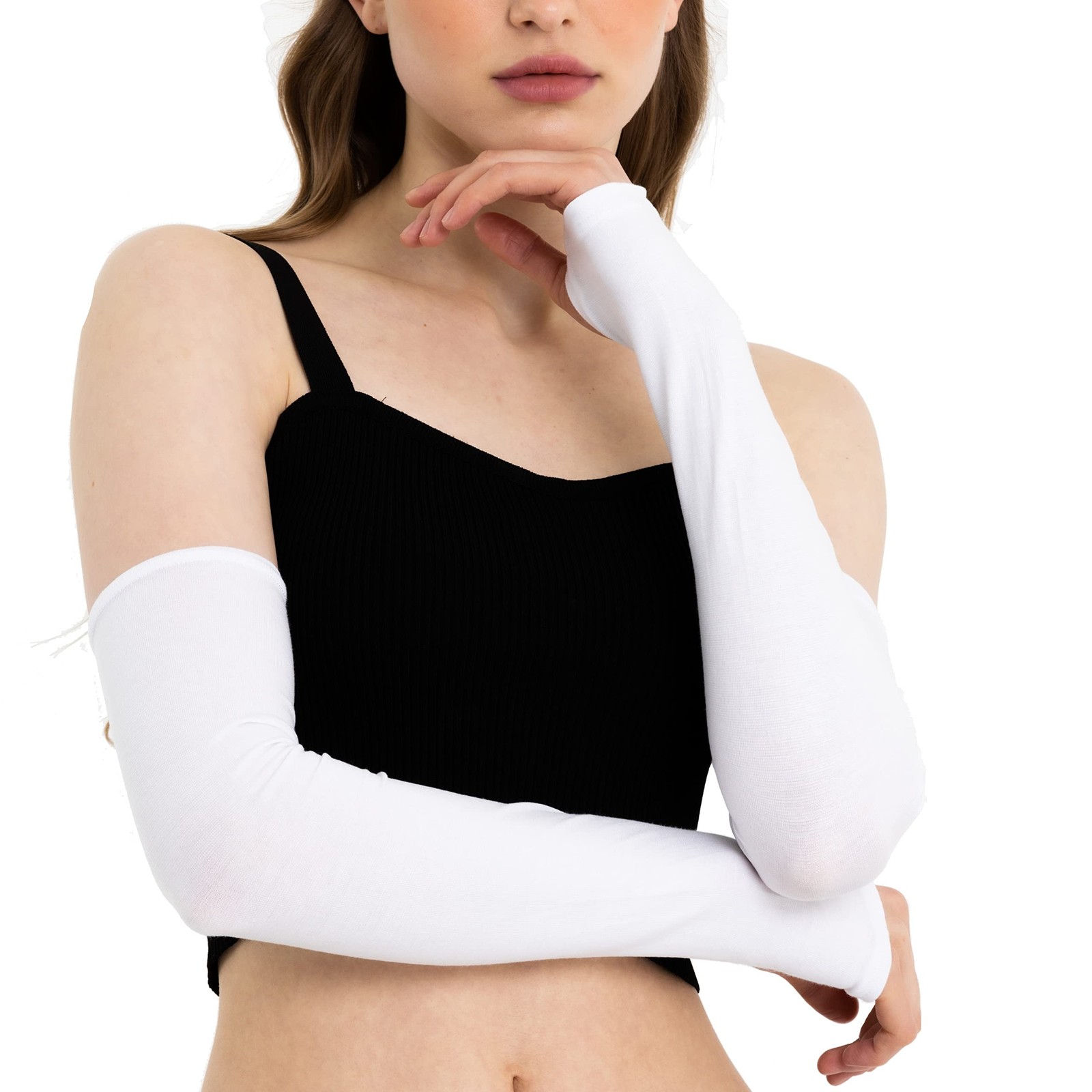 Causa Forcia Unisex Arm Warmers Arm Sleeves for Women and Men Made in Turkey