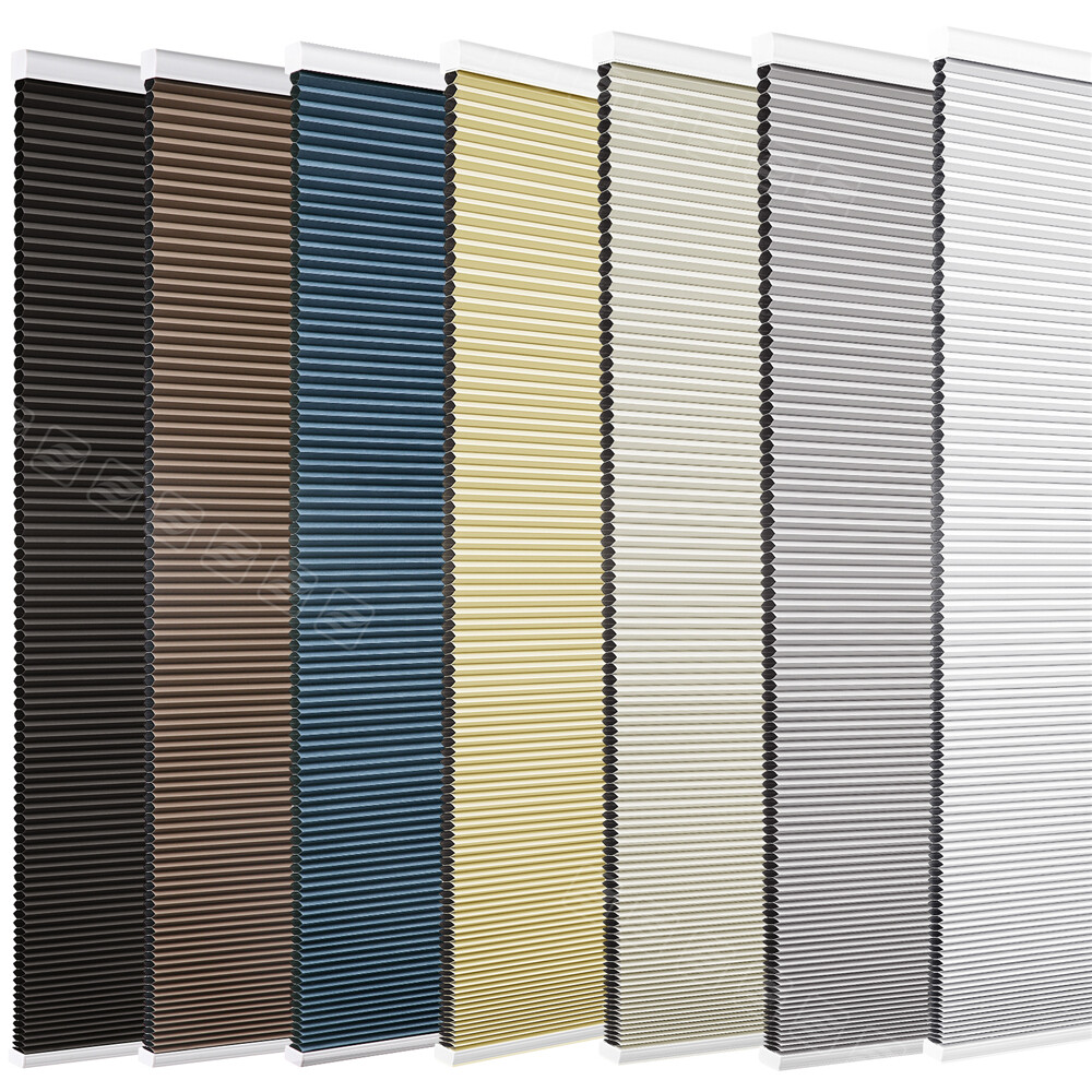 Changshade CUSTOM Size Cordless 25MM Blackout Cordless Cellular Shades Honeycomb