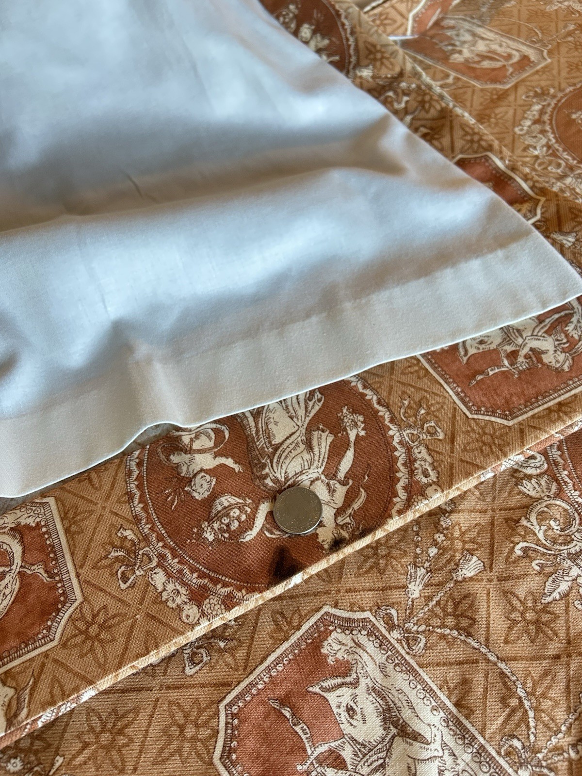 3 Interior Masterpieces By Lafayette Drapery Panels Lovely Toile Pattern 96”L