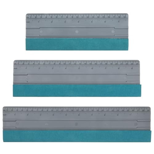3 Pcs Vinyl Squeegee Tool Large Size Car Window Tint Installation Tool Felt