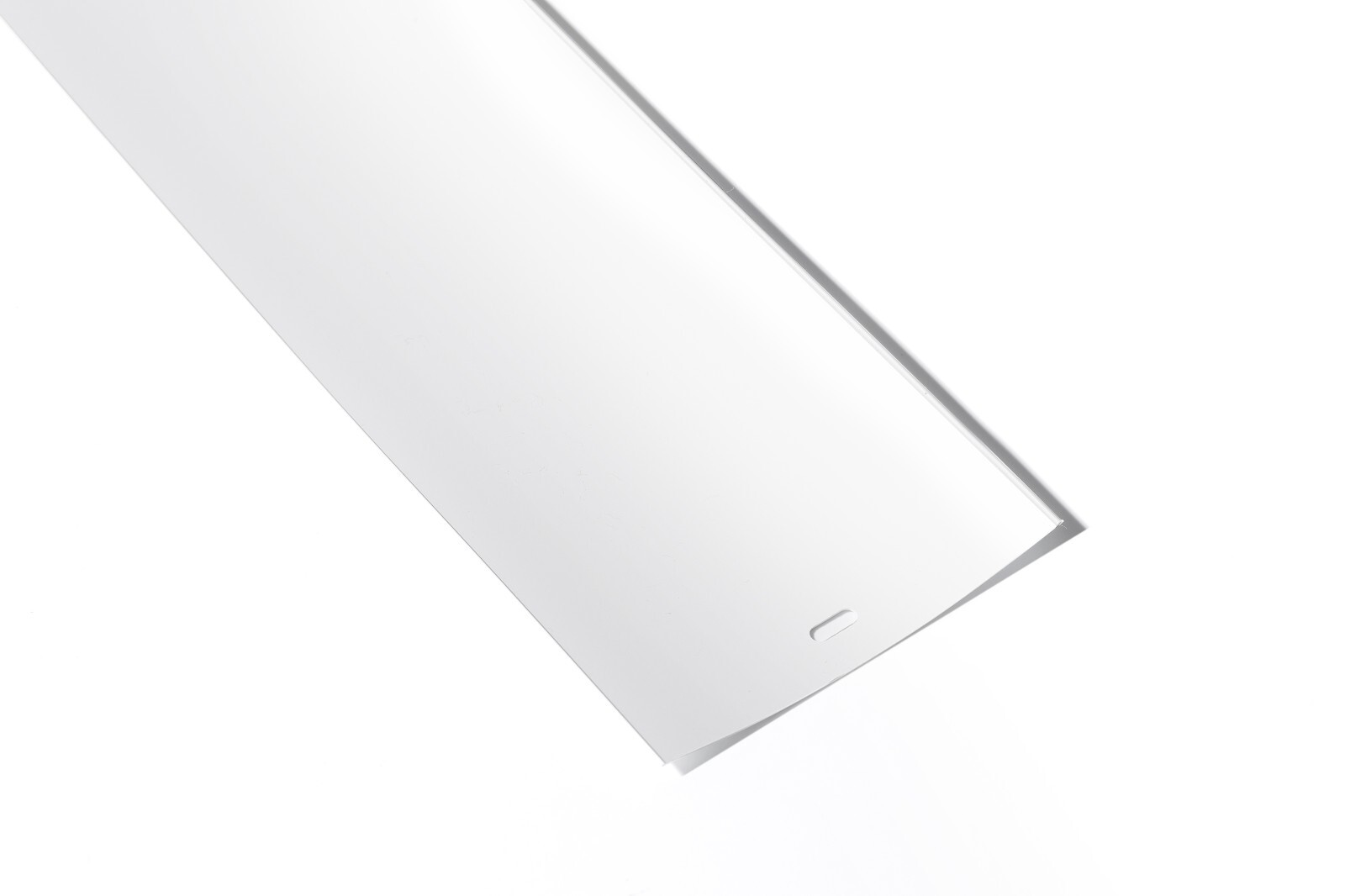 White Vertical Blinds Replacement Slats, for Doors Windows. Easy Install 82.5″