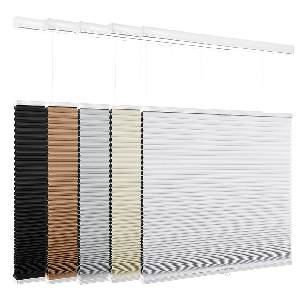 CUSTOM SIZE Blackout Honeycomb Shades Top Down Bottom Up Cellular Blinds