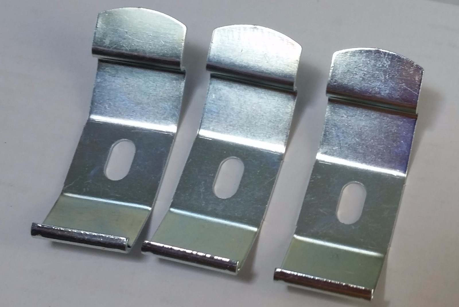 Vertical Blind Ceiling Mount Bracket Clip 3 Pack