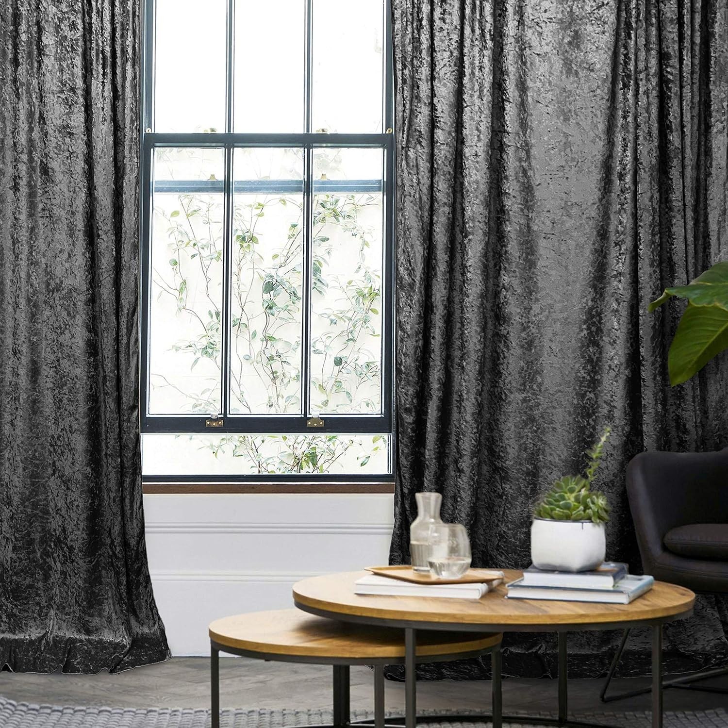 Lush Velvet Backdrop Curtain Drape Panel 5′ x 10′ Event Decor, Weddings – 1 Set