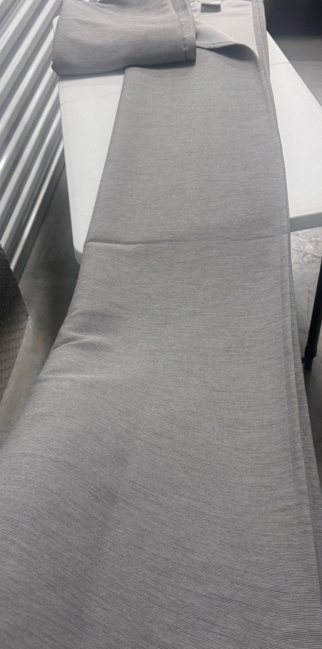 Ikea VILBORG Curtains 2 Panels 1 pair Room Darkening 57″ x 84″ gray