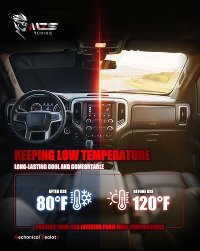Windshield Sun Shade Compatible with Foldable Car Front Elantra 2021-2026