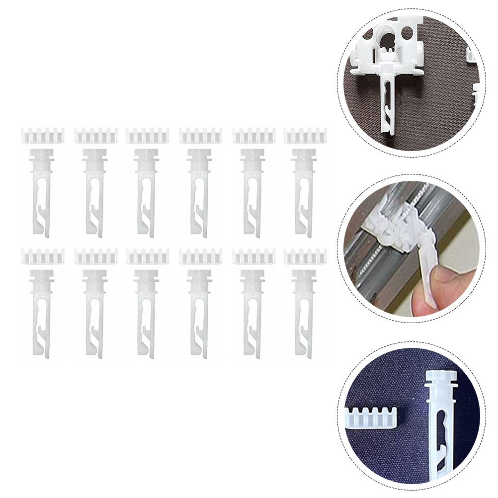 3 Count Vertical Blind Repair Gear Curtain Pulleys Fittings Replacement