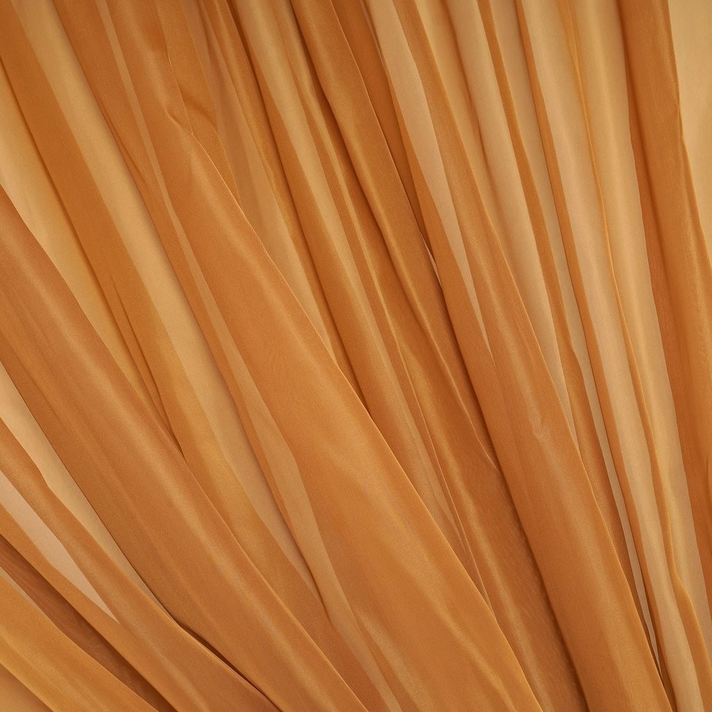 Gold 10 x 10 ft Voile BACKDROP CURTAINS 2 Panels 5×10 ft Home Party Decorations