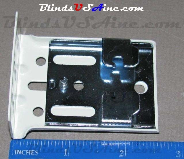GRABER Traverse Rod End Brackets # 9-125-1 (Pair) Mounting Brackets