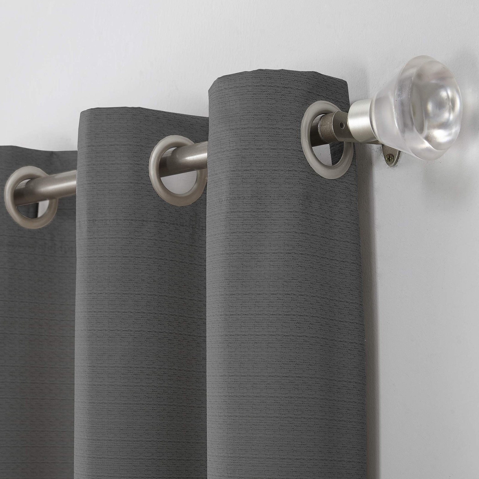 Sun Zero Cooper Thermal Insulated Room Darkening Grommet Curtain Panel, 40 in x