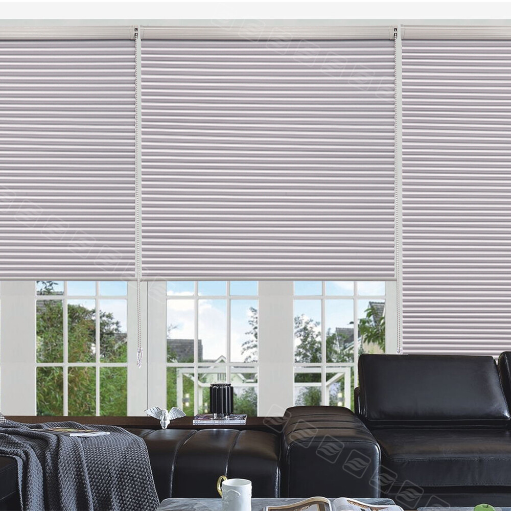 CUSTOM SIZE Changshade Corded 1inch Blackout Cellular Shades Window Shades
