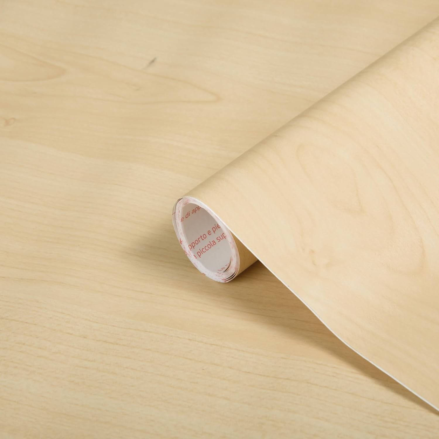 Transform Your Home with Maple Wood Self-Adhesive Film – Water-Resistant 17”x78”