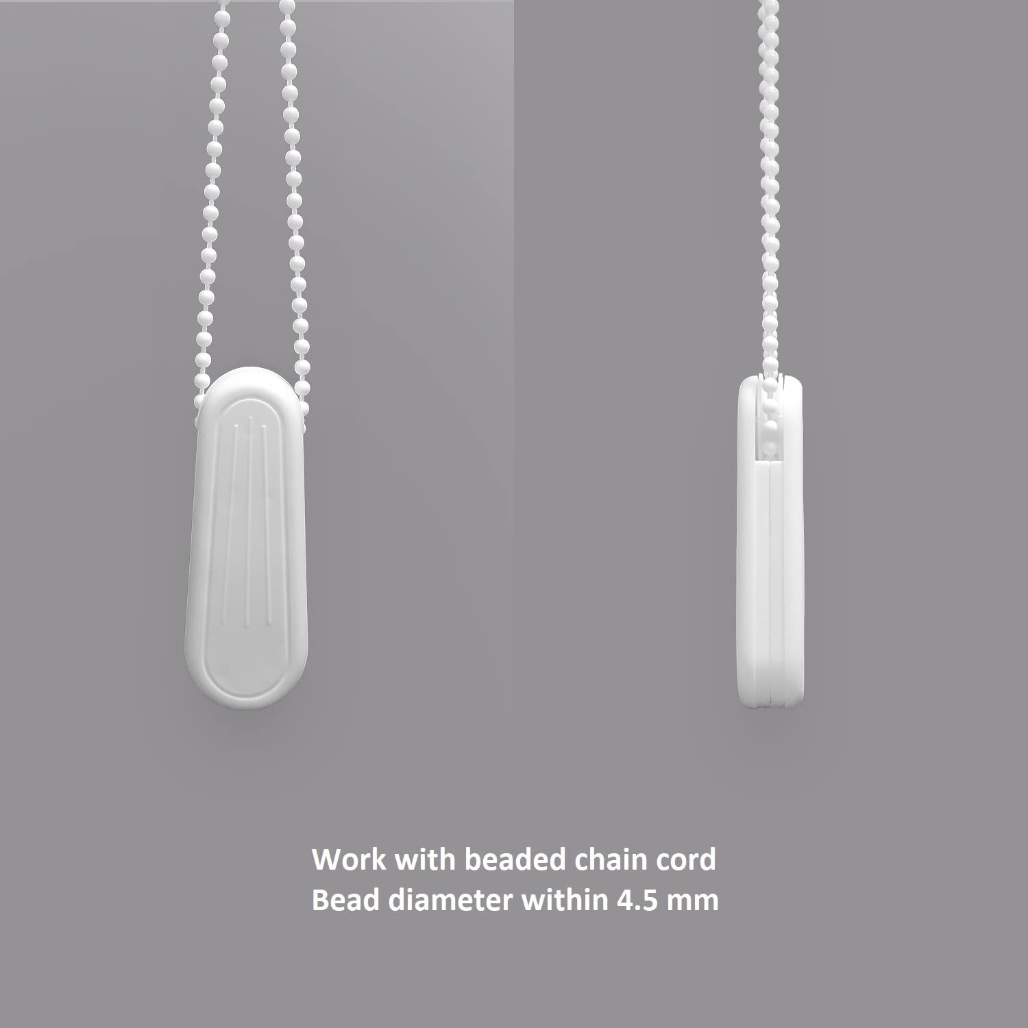 Curtain Cord Weights, 2-Pack Plastic Pull String Pendants for Vertical Blind …
