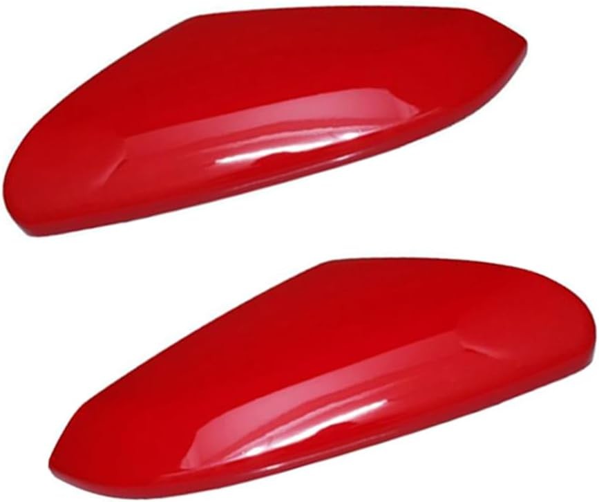 White Right Passenger Side Mirror Cap Cover For Honda Civic 2016-2021