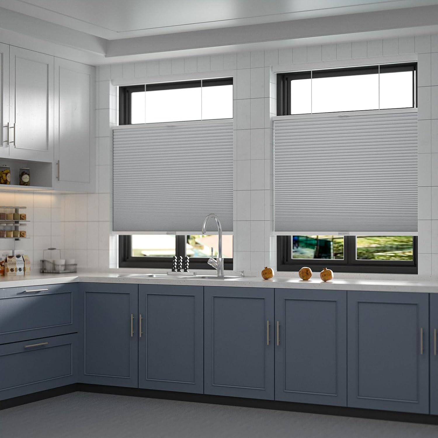 Changshade Room Darkening Top Down Bottom Up Blackout Cellular Blinds Honeycomb