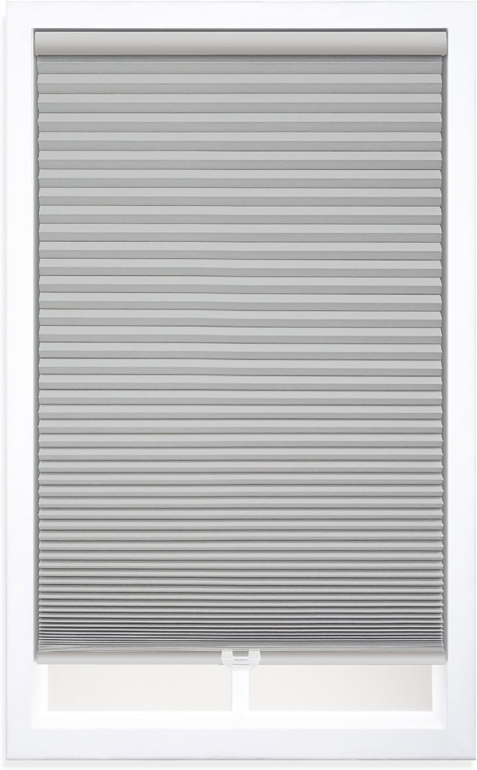 Cordless 1.5in Blackout Cellular Shade – Sterling Gray