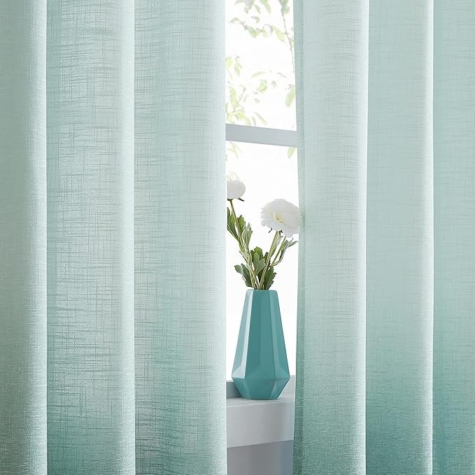 West Lake Light Filtering Panel 95 in x 40 in Pinch Pleated – NEW