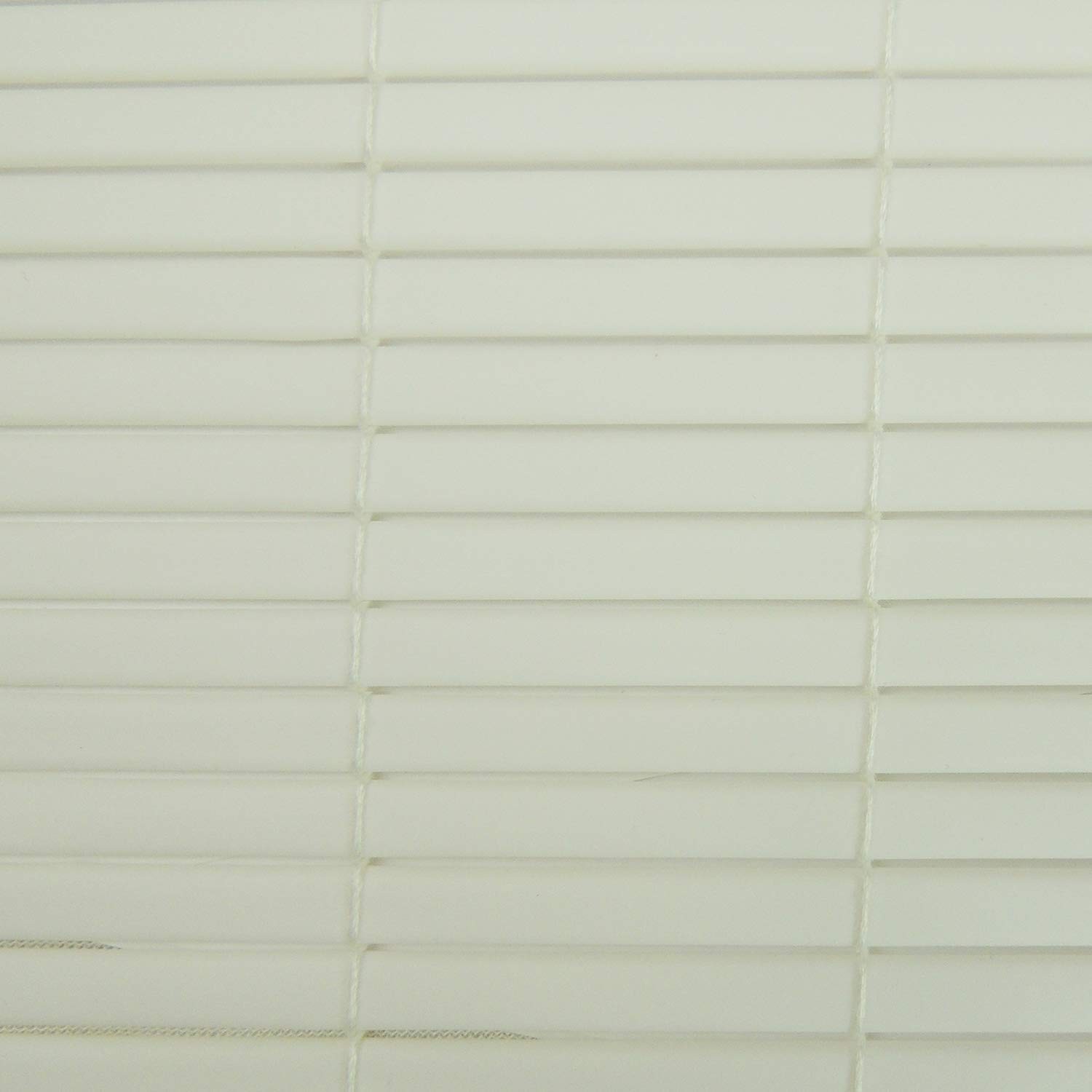 72″ X 72″ Cordless Roll up Sun Shade PVC White Blinds Outdoor Home Patio Porch