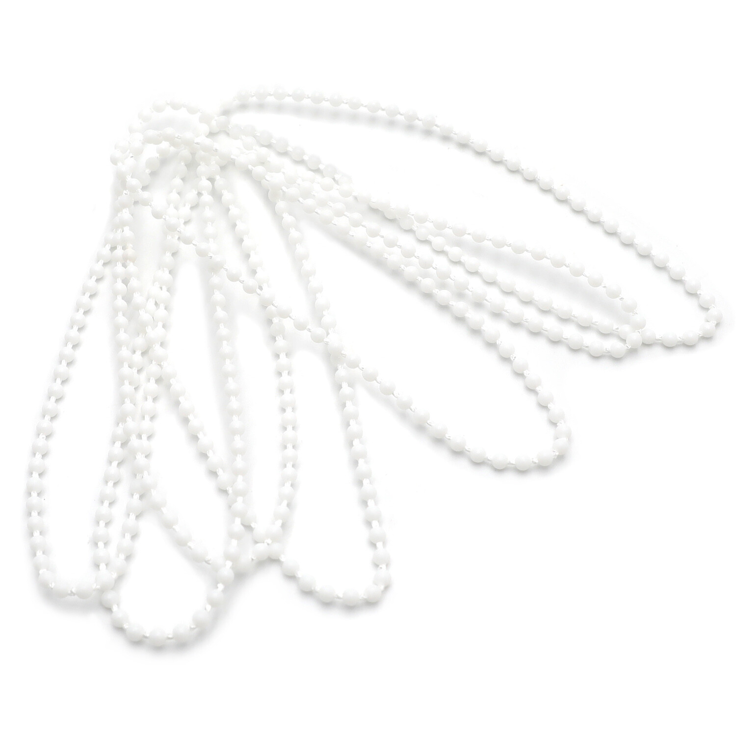 3m/10Feet Loop 1.5m Side Pulley Chain Beadchain For Roller Blind Shade (Chain on