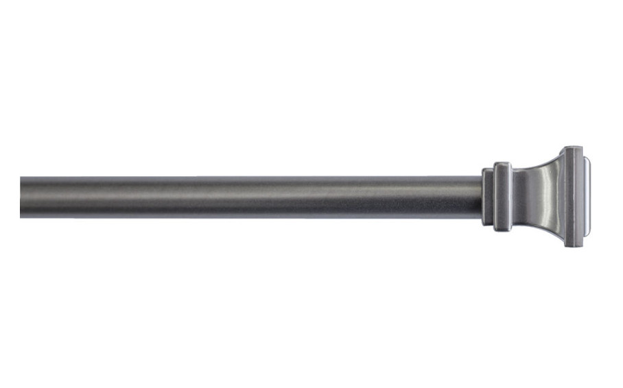Petite Square 7/16 IN Curtain Rod