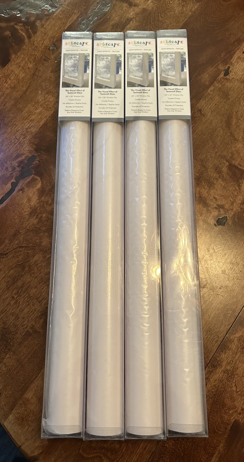Artscape Elderberry 24 In. x 36 In. Window Film-Light Effect-Texture-4 Rolls-New