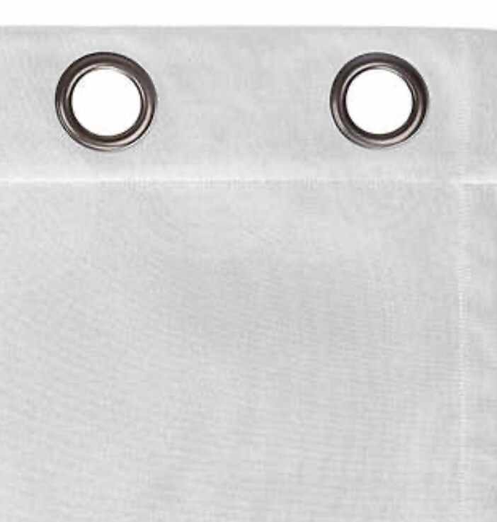Sun Zero Pratt Tonal 2-Pack Lichtenberg Blackout Curtain Panel 100”x 96” White