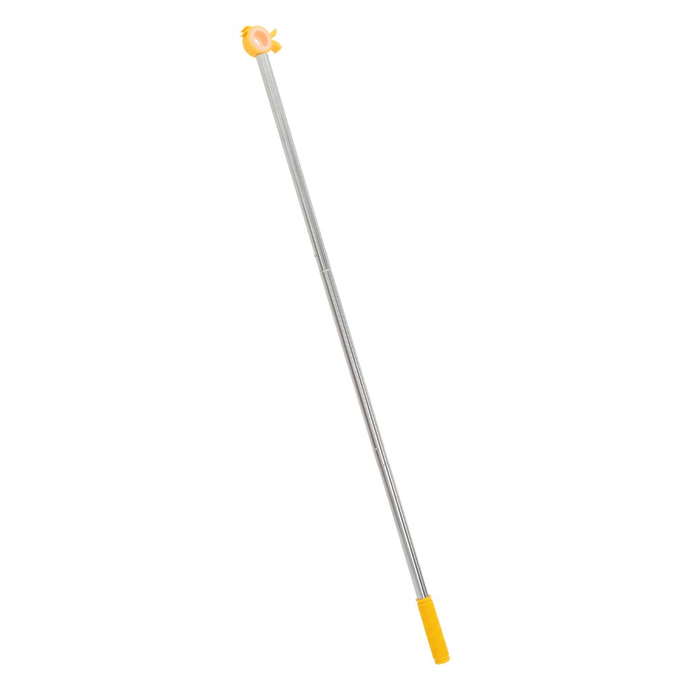 Push Pull Pole Window Opening Rod Curtain Draw Wand High Reach Tool