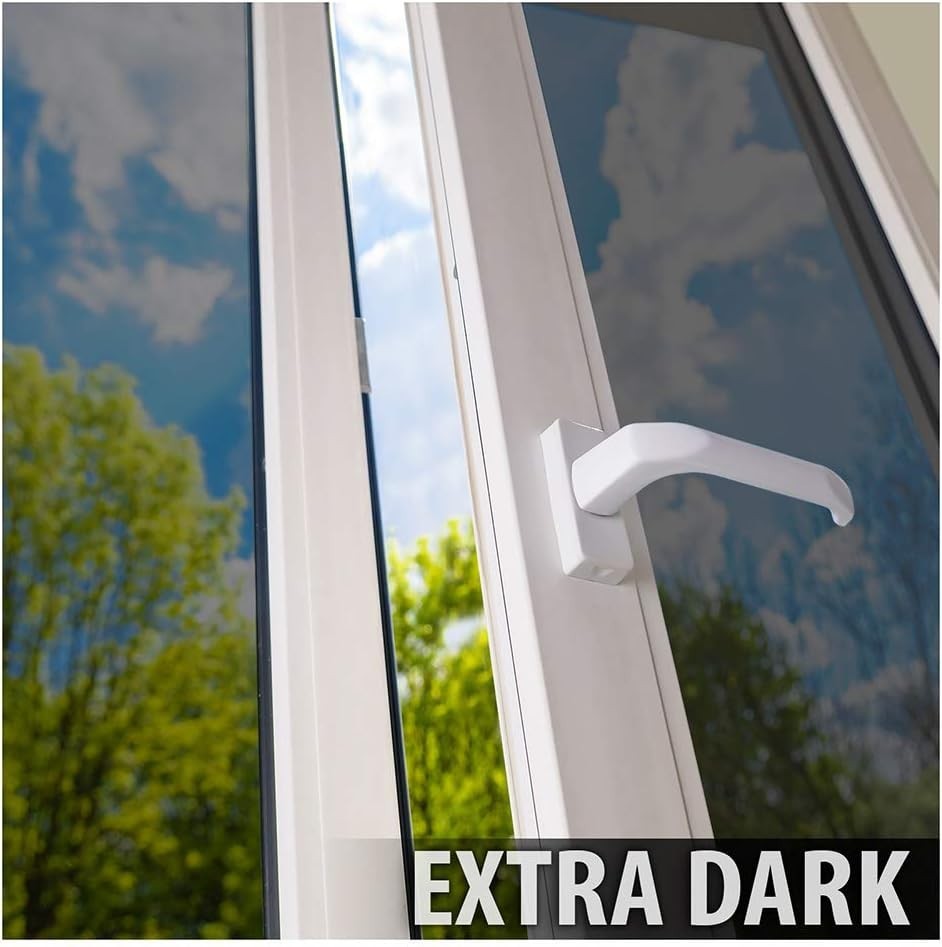 S05 Window Film Daytime Privacy and Heat Control Mirror Silver 5 Very Dark – …