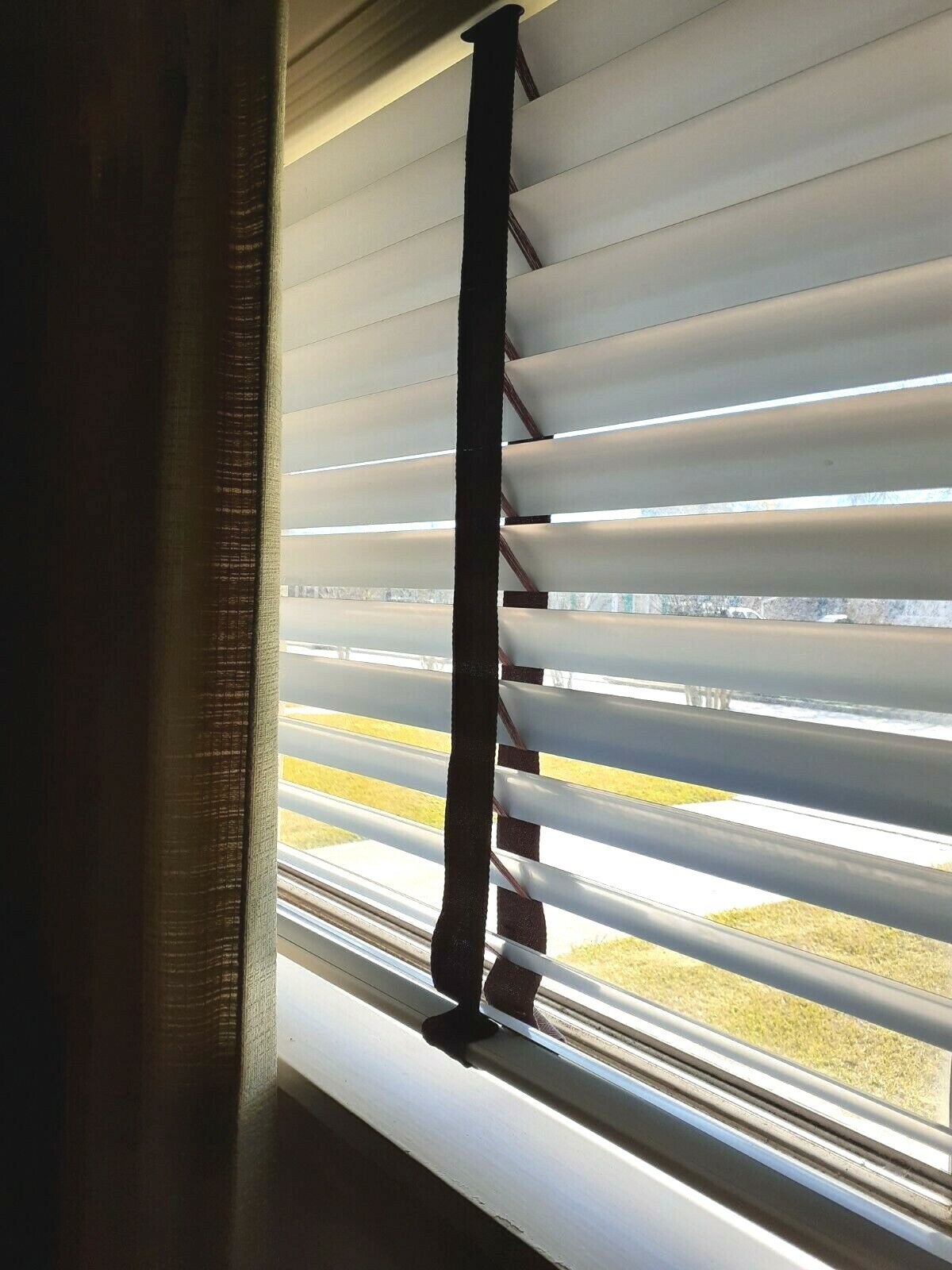 Home Window 2 inch Blind Rebuilding ClothTape 50 Feet – Burgandy Color –