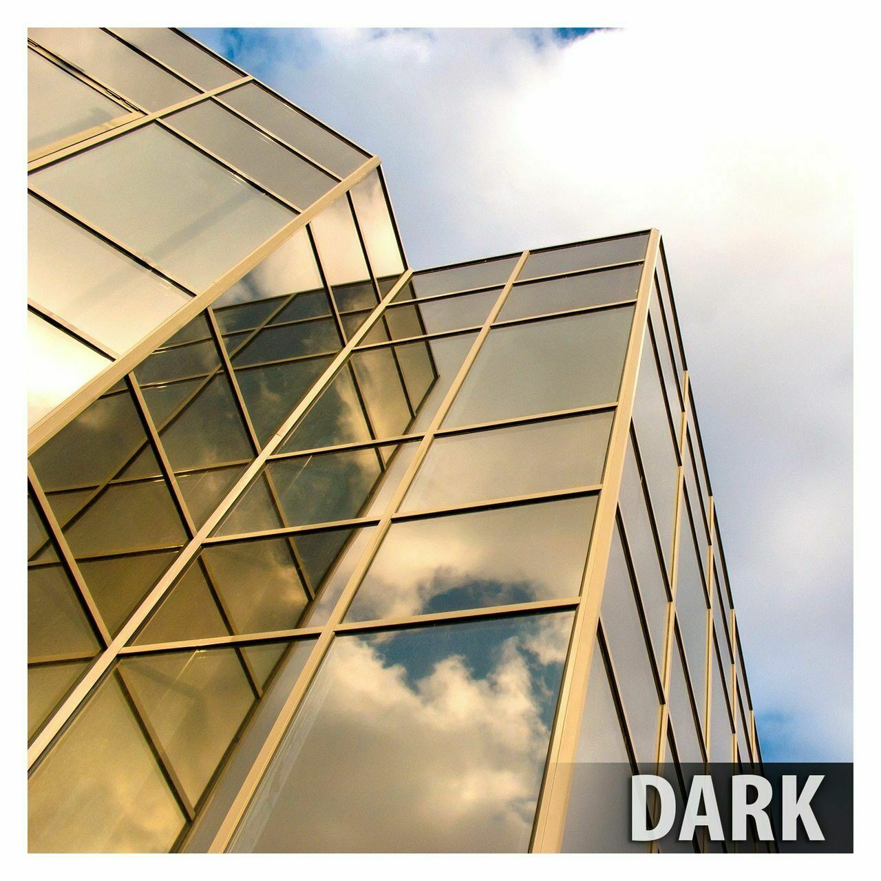 BDF PRGD Window Film Premium Color High Heat Control and Daytime Privacy Gold