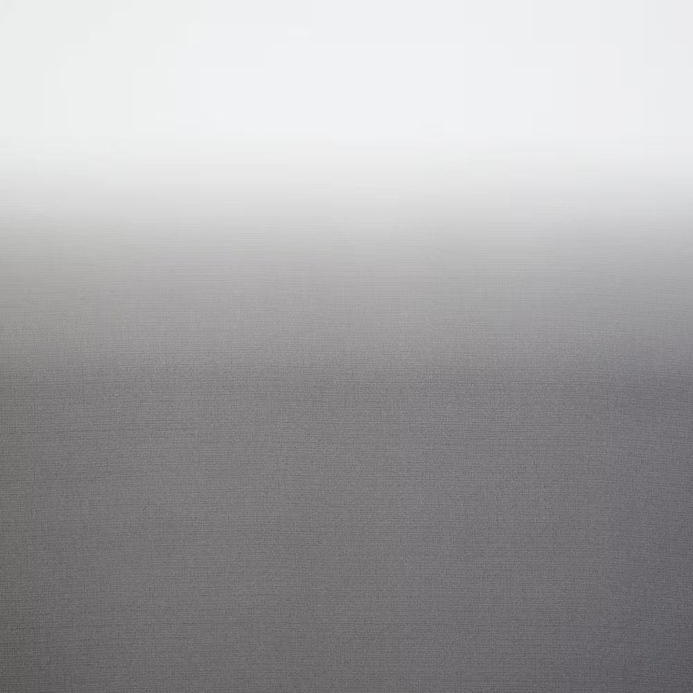 Essence 52 In. W X 84 In. L Polyester Light Filtering Window Panel in Charcoal