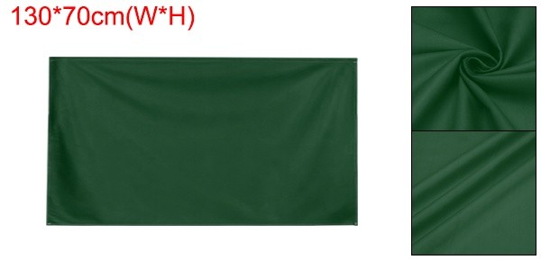 Cabinet Curtains Dust Proof Kitchen Privacy Curtain (51.1″x27.6″ Dark Green)