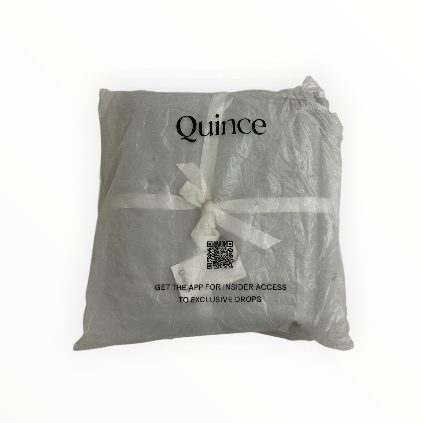 Quince European Linen Blackout Curtain Cloud 96×84 Panel Drapes