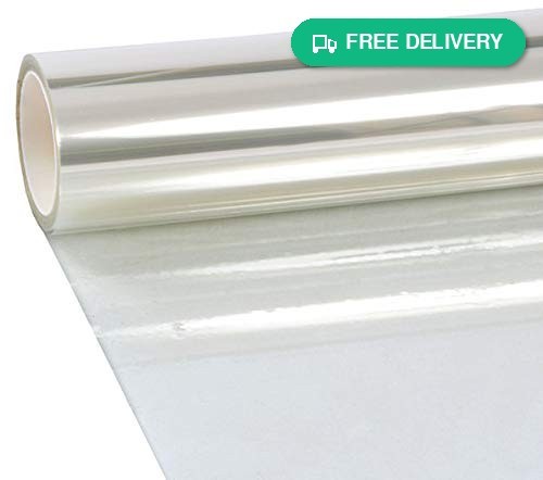 VViViD 3 mil Security Vinyl Anti-Shatter Window Film 12 Inch x 5ft