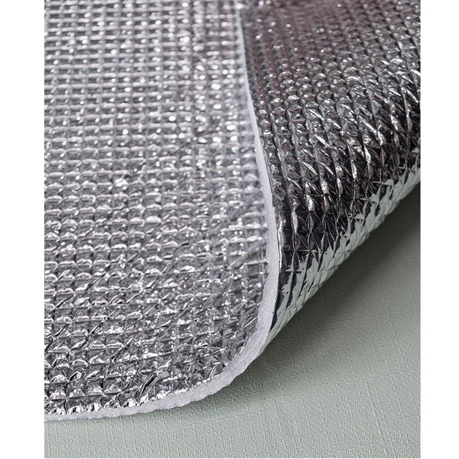 Window Sun Shade Film Aluminum Foil Heat Insulation Anti-UV Protection