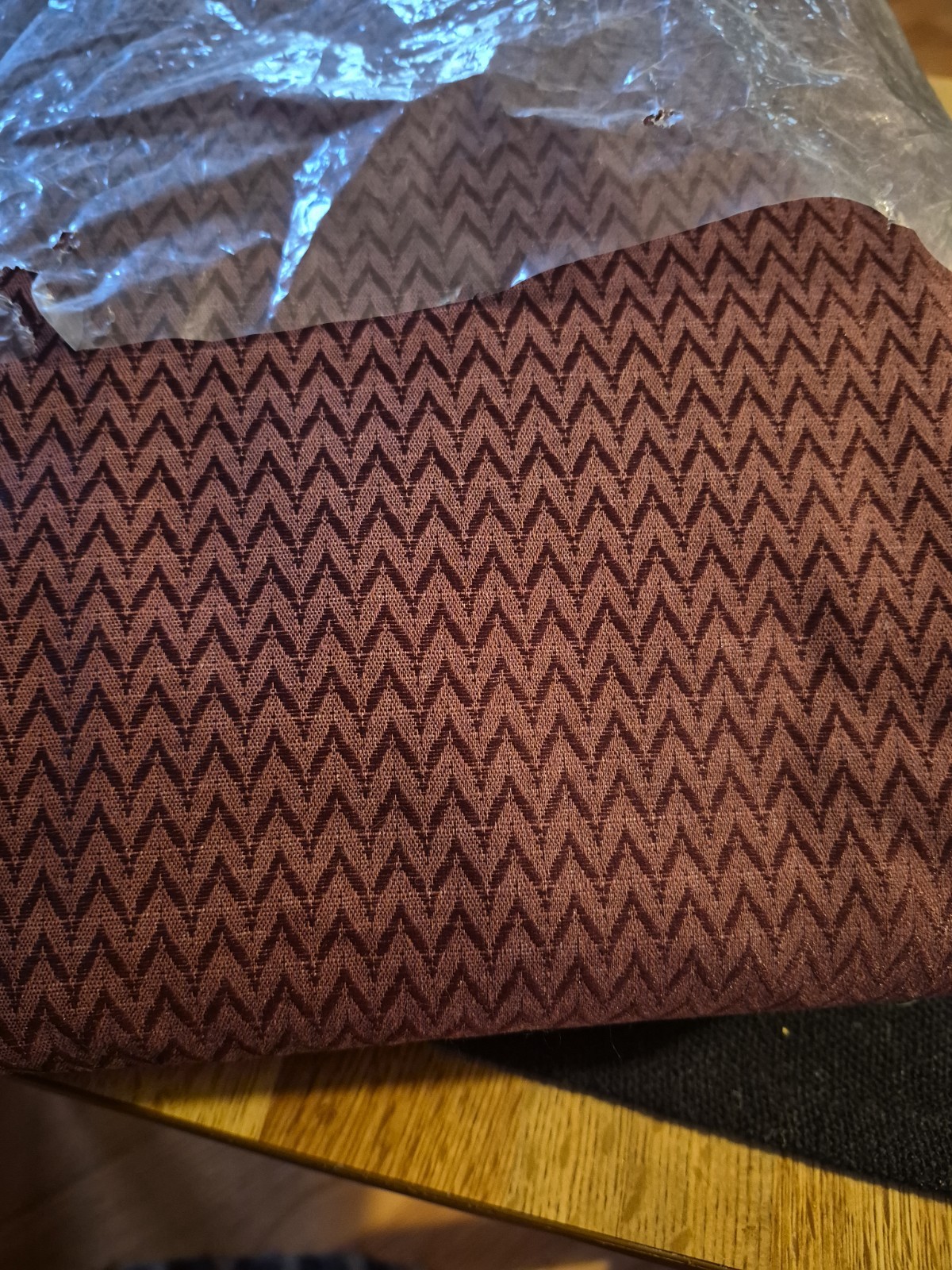 Burlington House 2 Pair Insulated Pinch Pleat Drapes Burgundy 126×84 New w/hooks