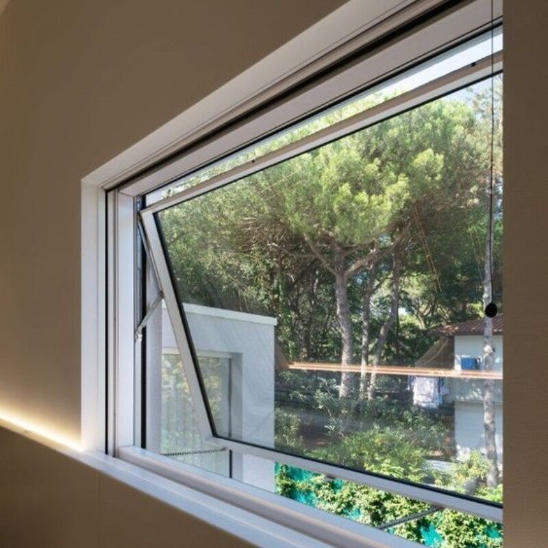 Transparent Window Film Sunscreen Self-Adhesive Optically Clear Blue Car Tint
