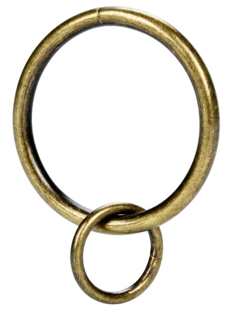 Loop Eyelet Curtain Ring for Drapery 2.0″ Ring for Panel Pin Hooks,1.7″ Inner…
