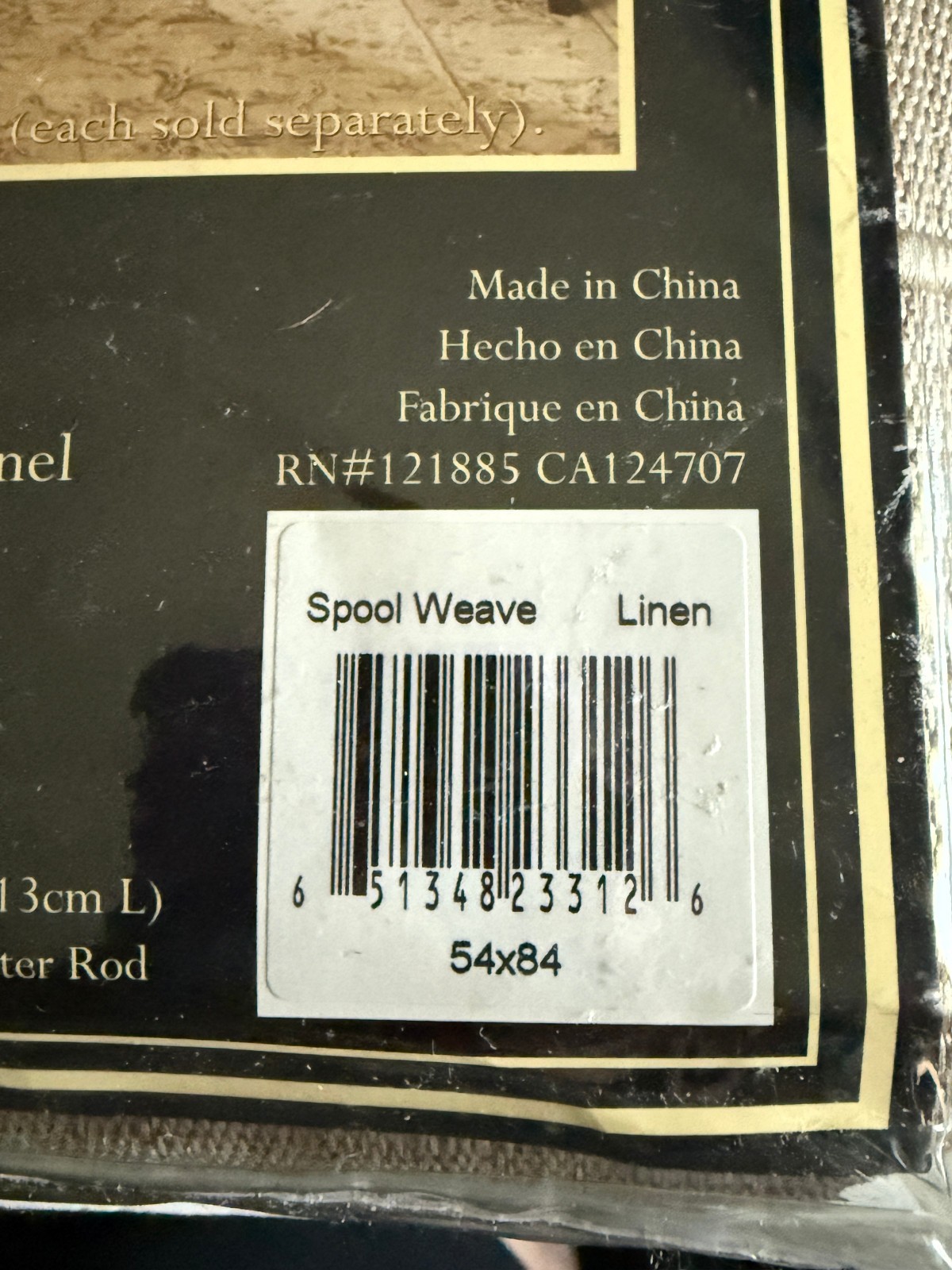 Spool Weave Grommet Curtains Drapes Panel Pair 54×84 Each Linen Bed Bath Beyond