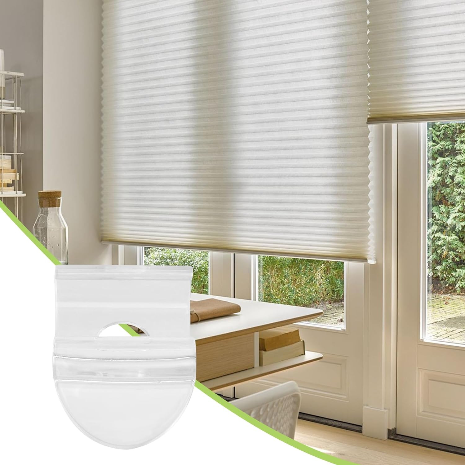Blind Cordless Handles,Cordless Honeycomb Shade Lift Handles Blind Pulls Replace