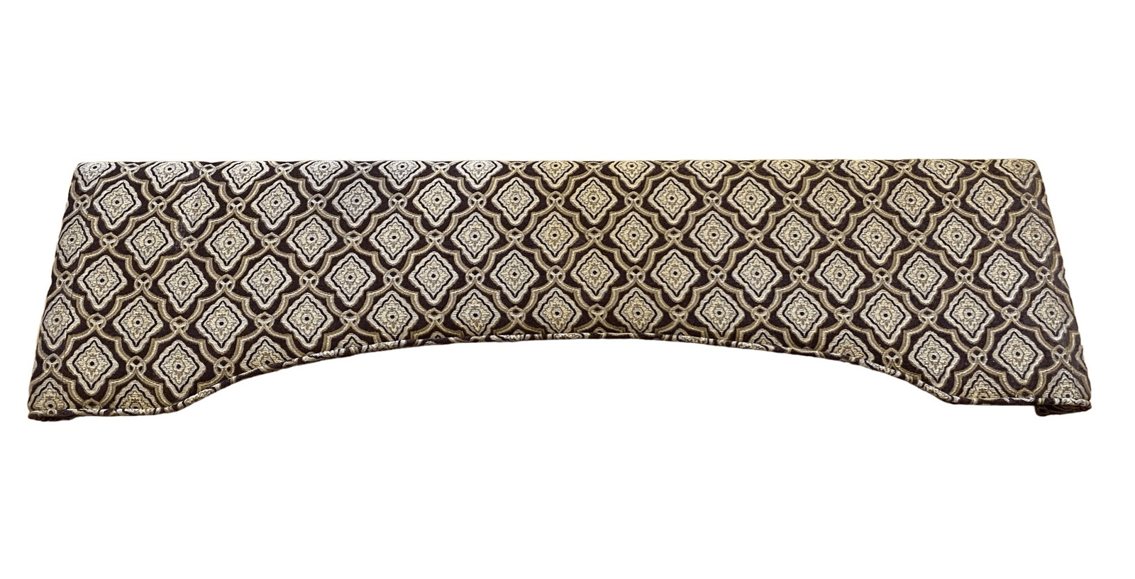 Window Textile Cornice Traditional Design 60” wide