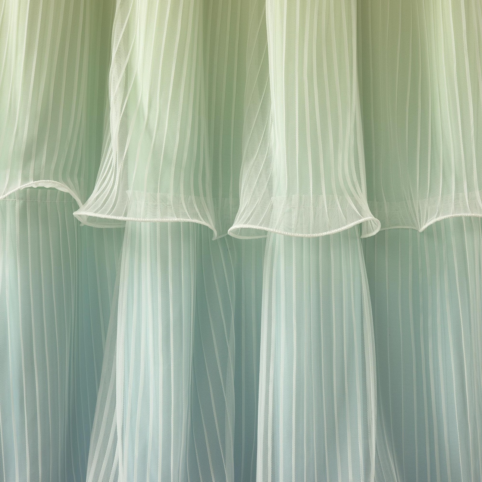 Rainbow Ombre Nerina Light Filtering Window Curtain Panels Pair 36″ W x 84″ L…