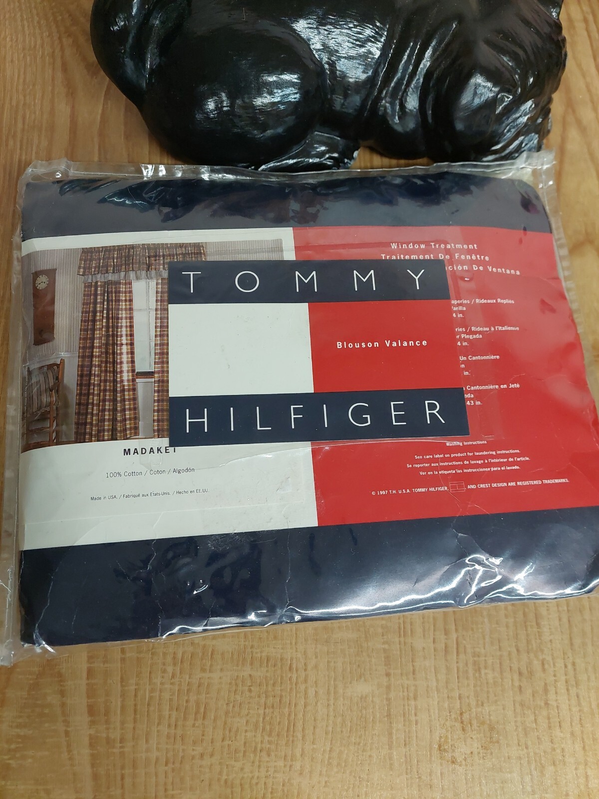 Tommy Hilfiger Blouson Valance madaket 86″ x 15″ New