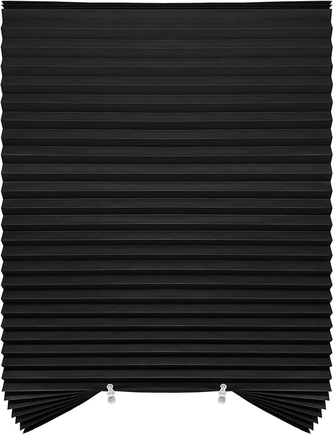 6-Pack Self Adhesive Paper Blinds| 36″x72″ Blackout Window Shades, Peel & Stick