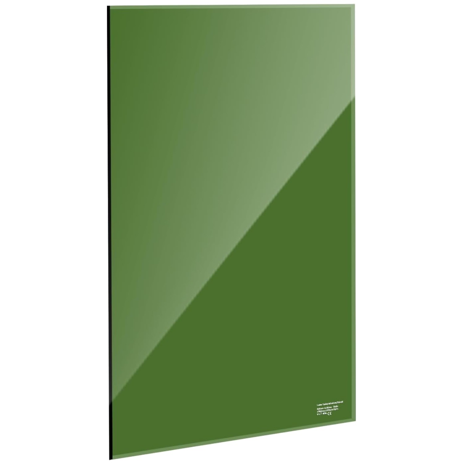 Acrylic Laser Absorber Plate – 100% UV Protection
