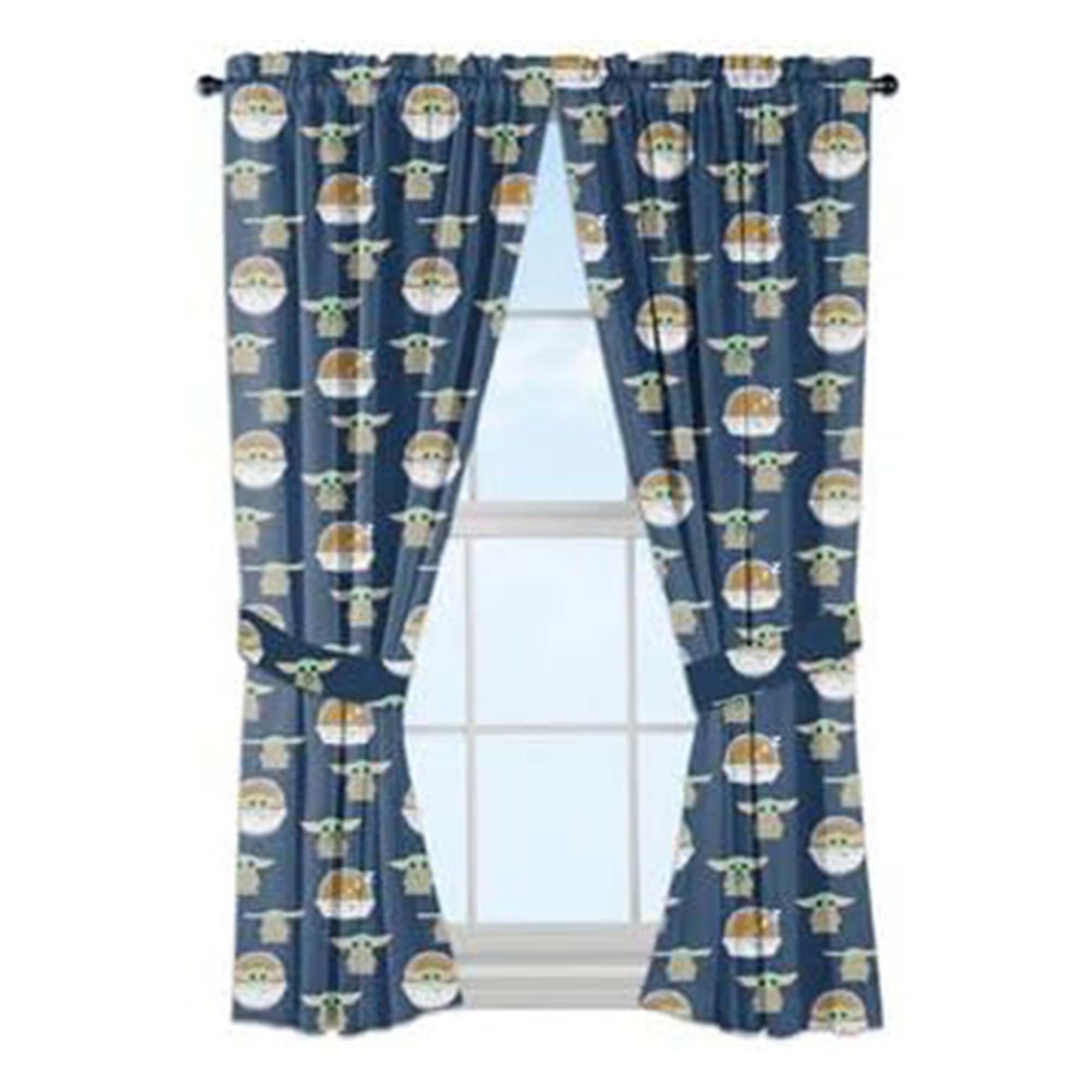 New Star Wars The Mandalorian The Child Room Window Panels – Set of 2