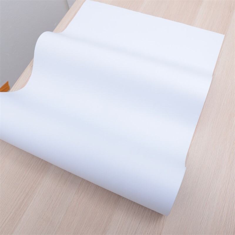 Frosted Privacy Opaque Window Film Self-adhesive White Pure Glass Sticker Tint [