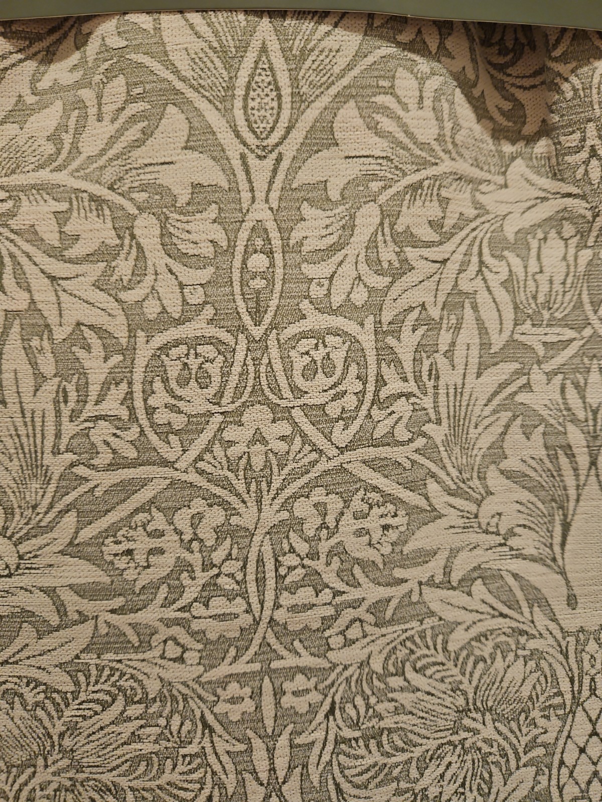 Morris & Co SNAKESHEAD Set Of 2 Curtain Panels 36×84 Room Darkening ~4 Available