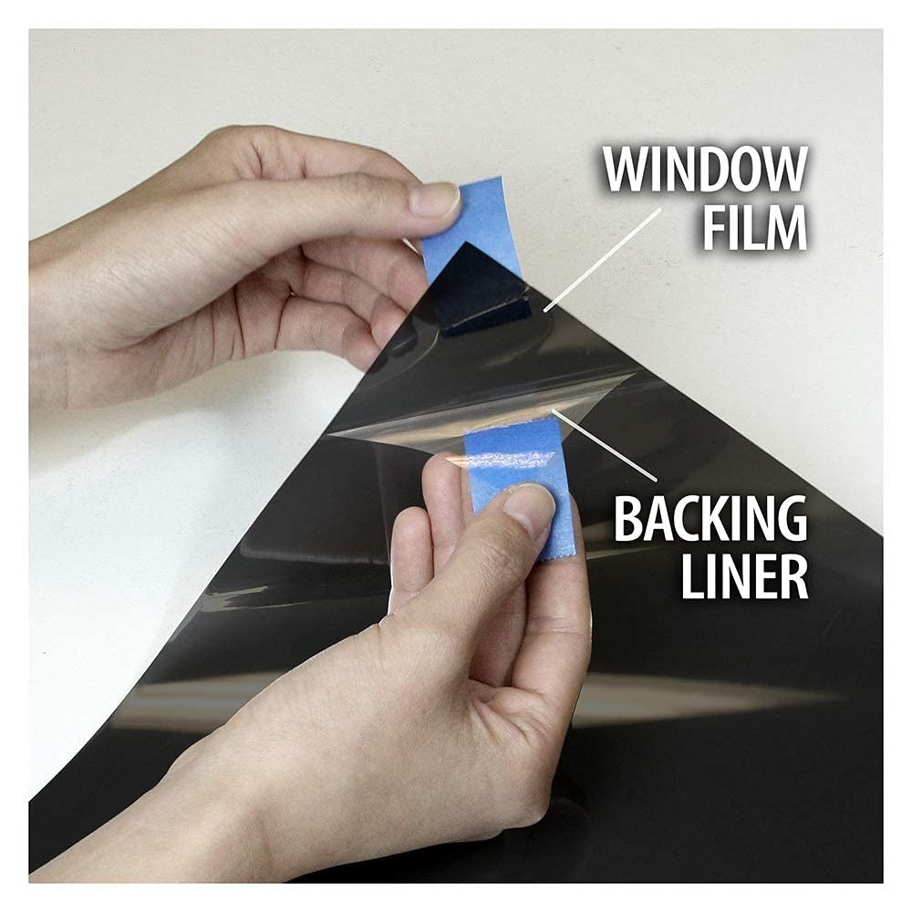 Daytime Privacy Window Film – Sun Control Natural Black 5% – 24in x 24ft Roll