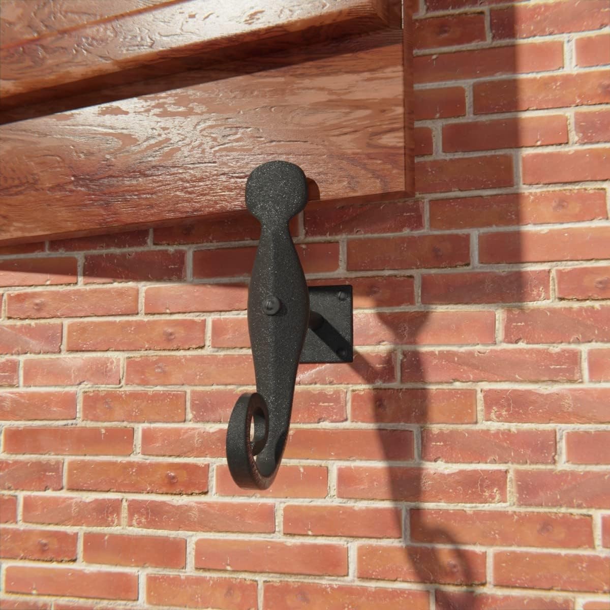 Renovators Supply Manufacturing Shutter Dogs 5.5 In. Black Pack of 1,